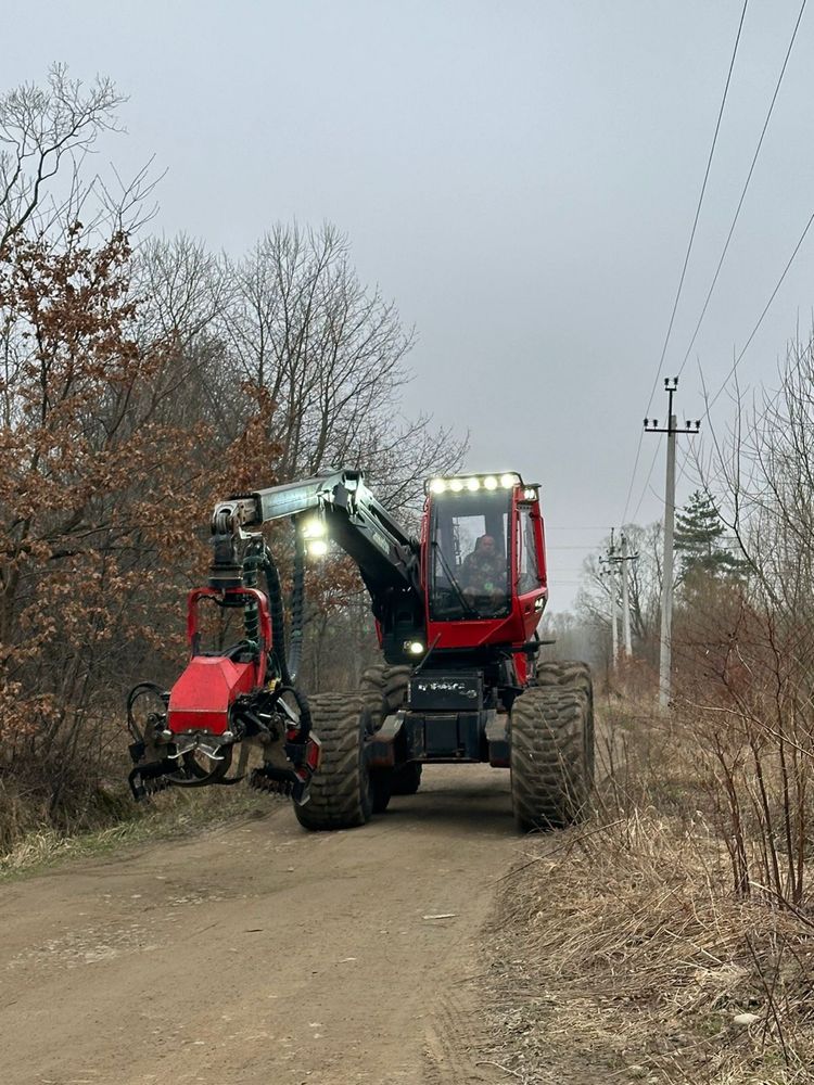 Харвестер валочна Komatsu 951 в наявності!