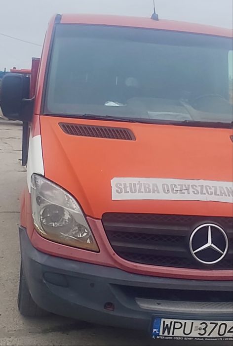 Mercedes sprinter skrzynia