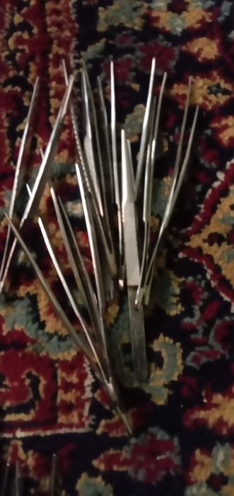 Пинцет.Не китай!Медицинская сталь..