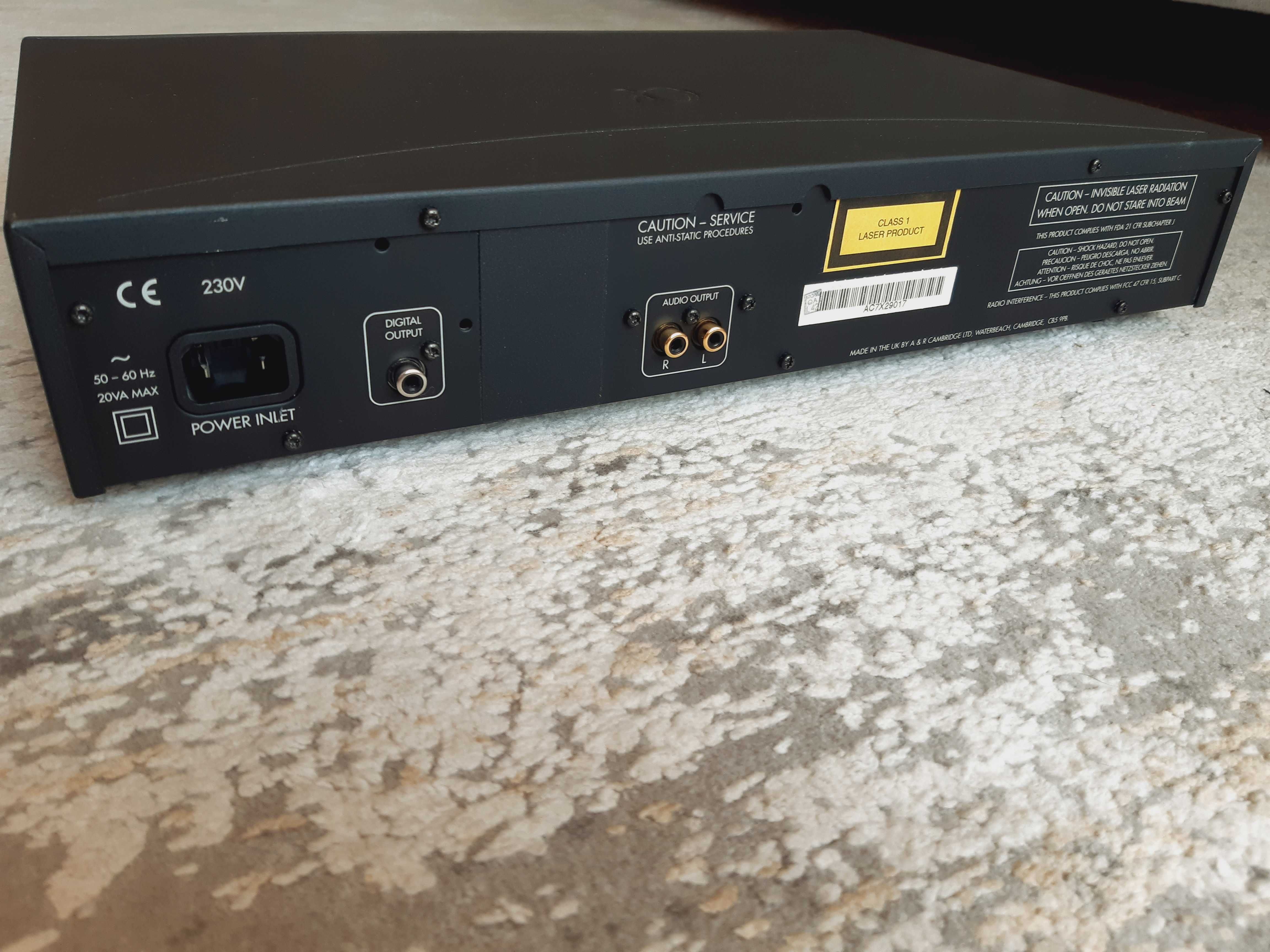 CD Arcam Alpha One , Arcam Alpha 7