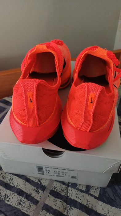 Nike air zoom alphafly next%2
alphafly next%2
Tamanho 43 Novo nunca us