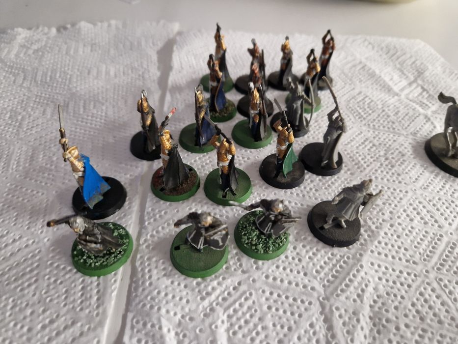 Lotr figurki ostatni przymierze last Alliance