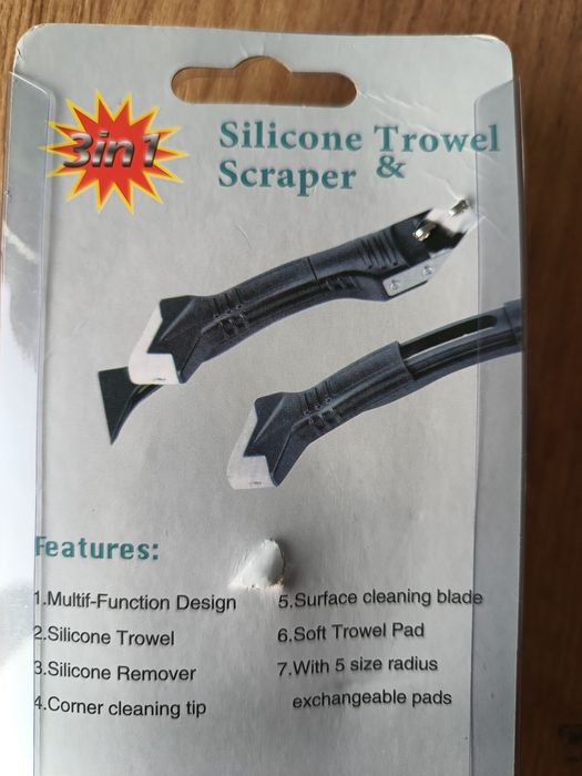 Zestaw do nakładania i usuwania silikonu