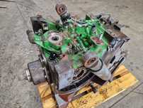 TYLNY MOST JOHN DEERE 6195R