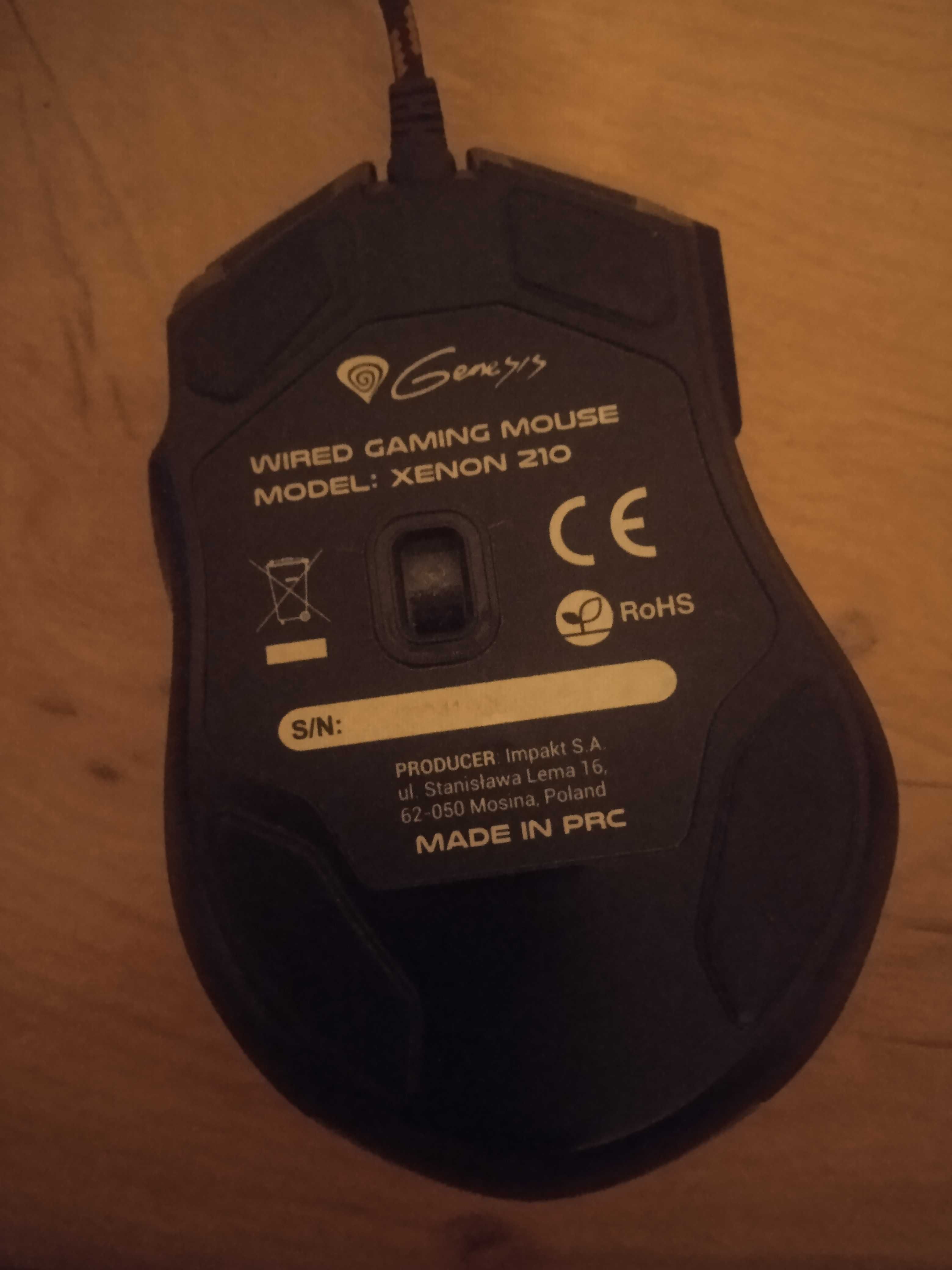 Mysz Genesis Xenon210