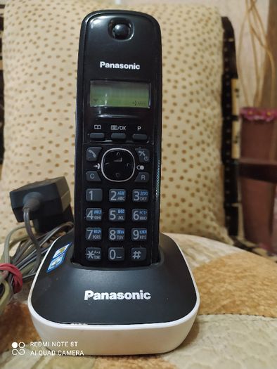 Цифровой беспроводной телефон Panasonic