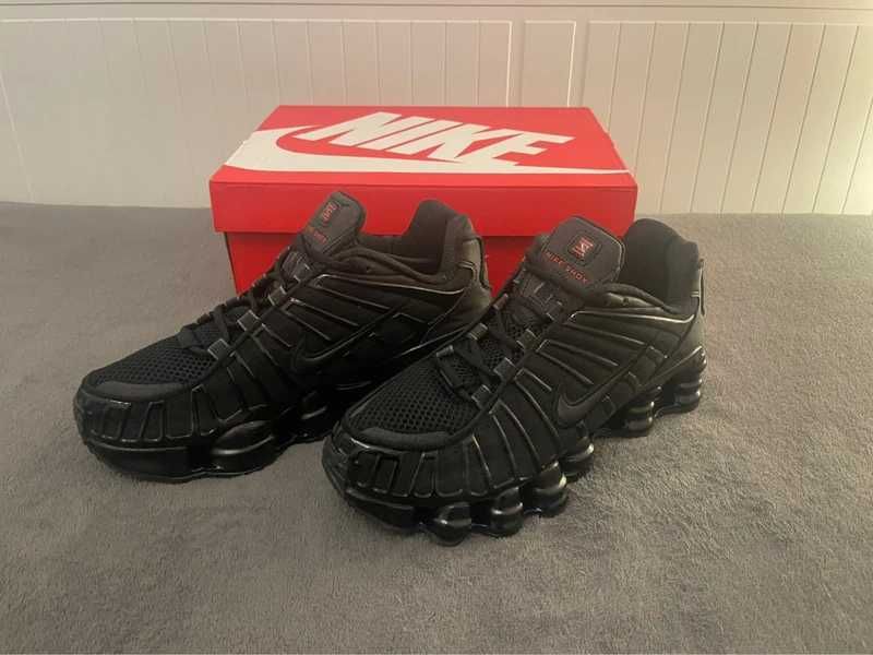 "koszykówki" Nike_Shox_TL_Black_R.43