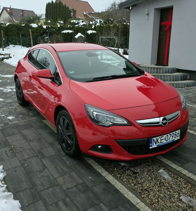 Opel Astra GTC  *LED *BiXENON*Nawigacja* 2013r.  2.0 CDTI 165KM. Cosmo
