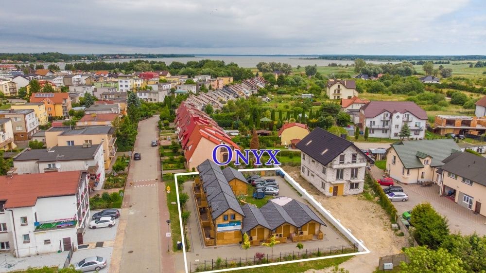 Domek piętrowy BASEN  Jacuzzi Mielno ONYX plac zabaw