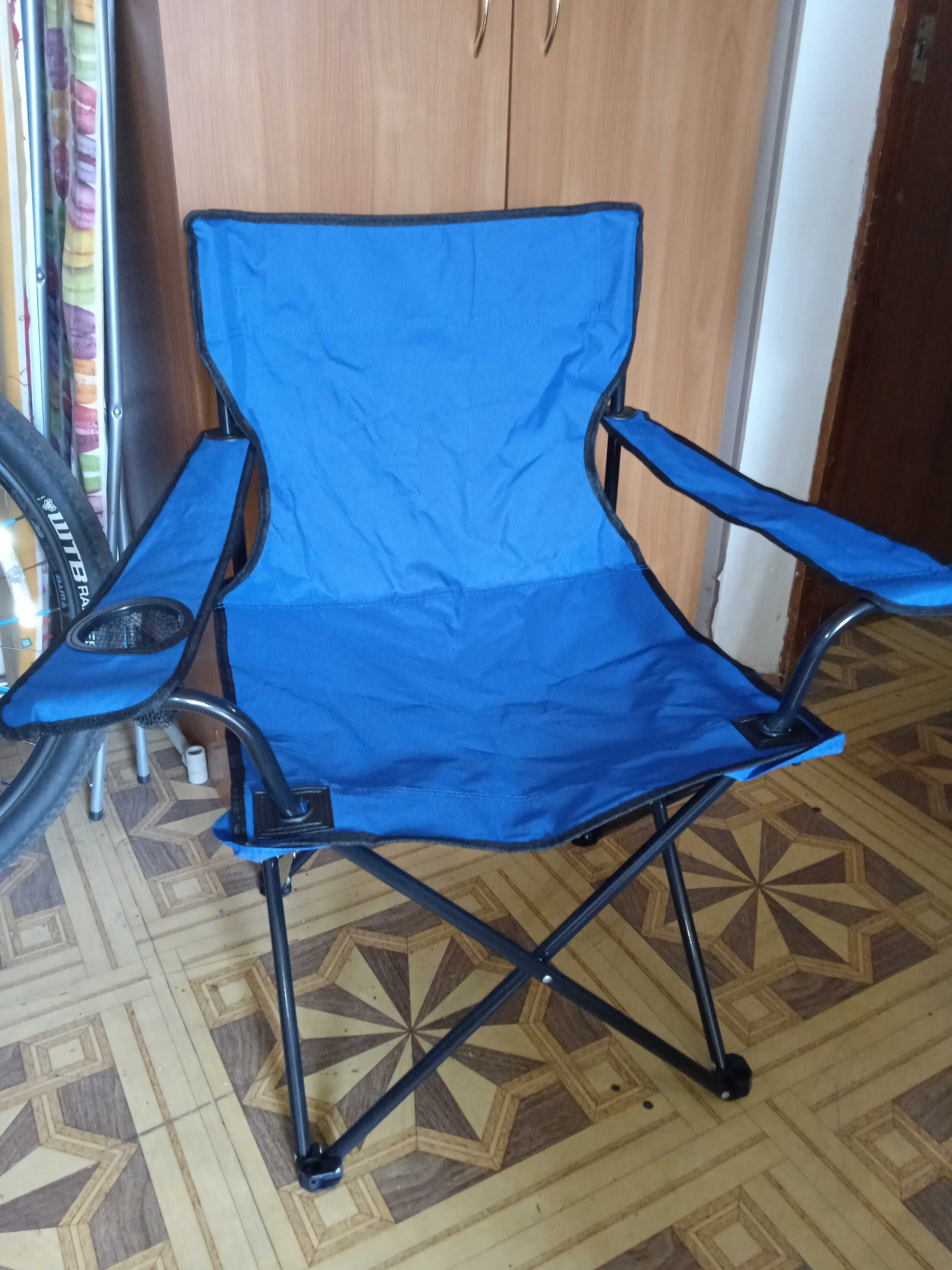 Кресло для пикника новое в чехле