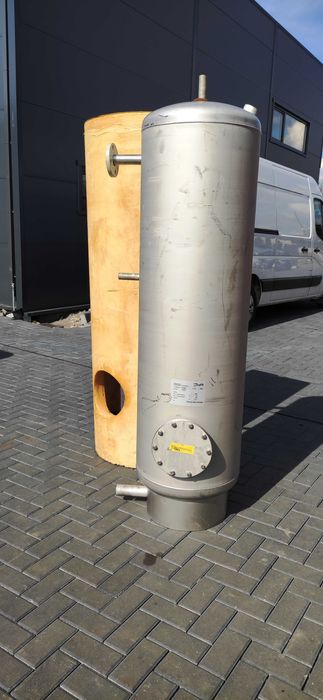 Bufor nierdzewny hydrofor 350 L zasobnik DANFOSS Viessmann ROHLEDER