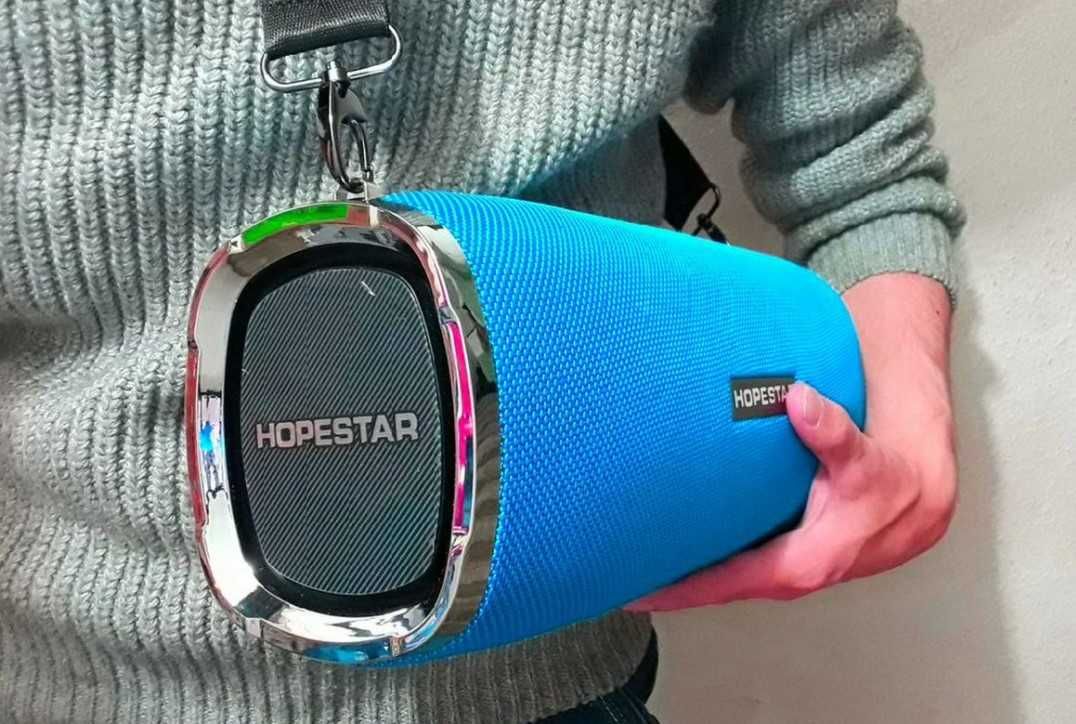 bluetooth колонка Hopestar A6 на 35 Ват, оригинал