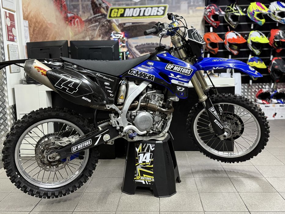 YAMAHA YZ250F (matriculada)