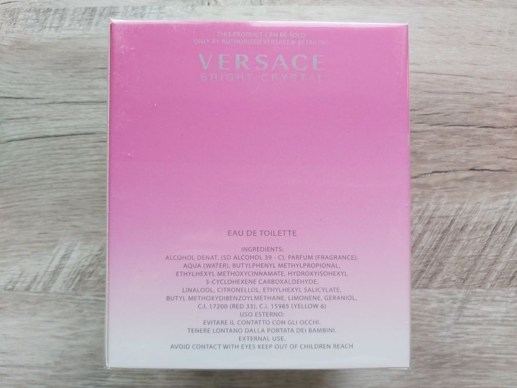 Versace Bright Crystal 90 мл. Версаче Брайт Кристал 90 мл.