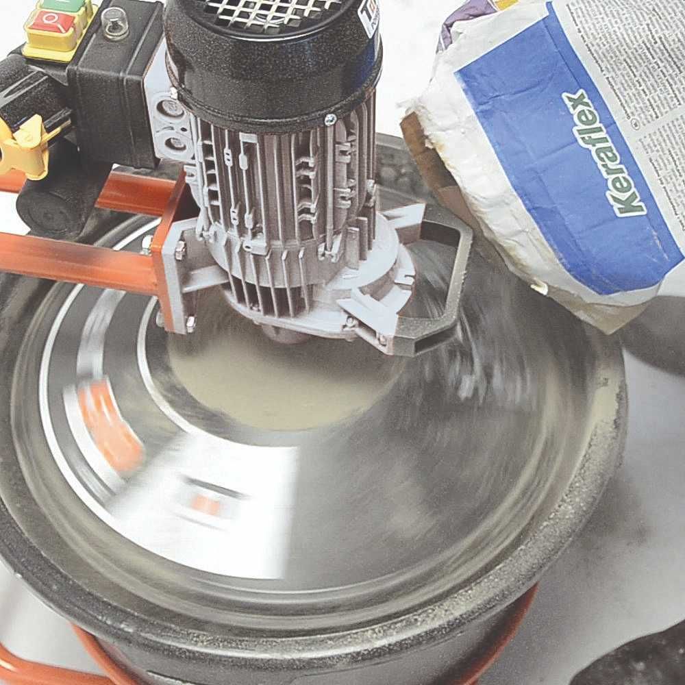 Mikser mieszalnik do mieszania klejów farb BATTIPAV MIXER 50 SUPER