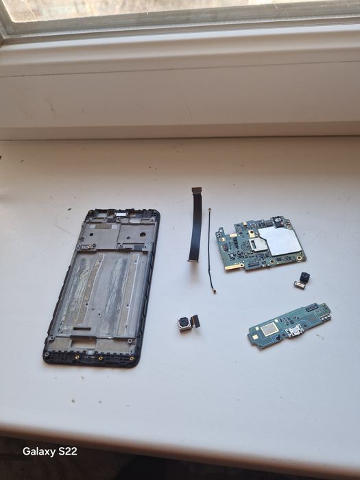 редми 4а, на запчасти