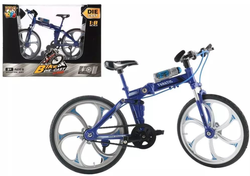 Rower metal 1:8. Pro Kids