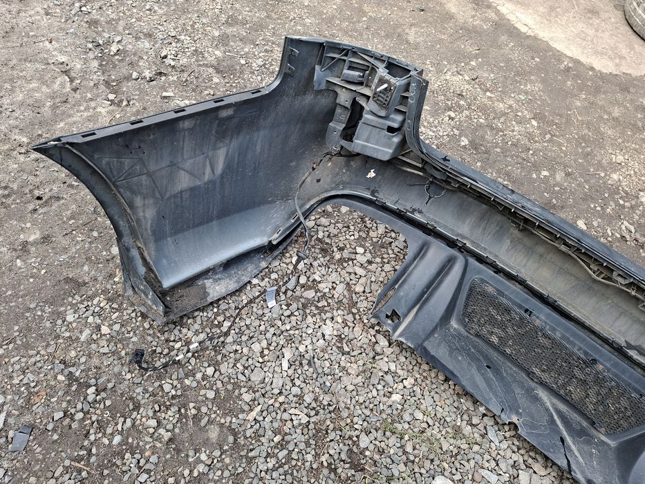 Zderzak tyl rieger audi a4 b8 kombi avant LZ9Y dokładka