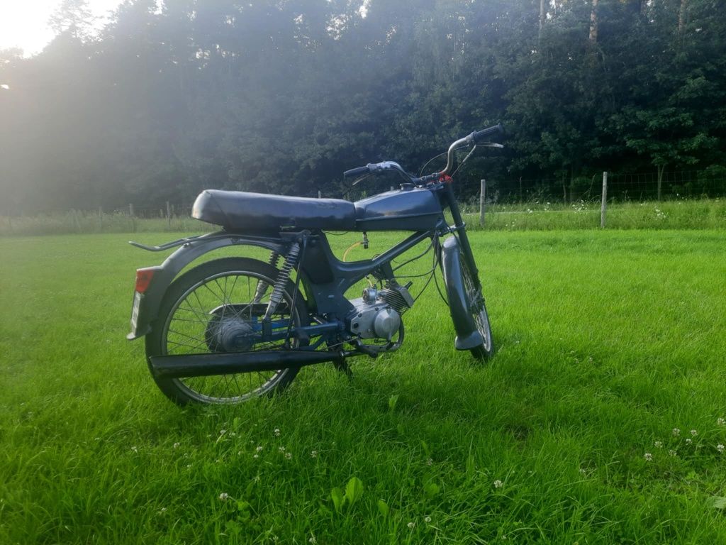 Romet 50-T1, zarejestrowany