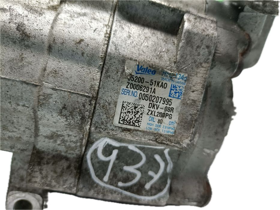 Compressor AC SUZUKI Ignis II (MH)