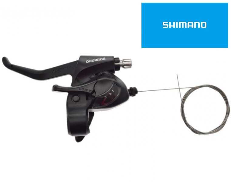 Klamkomanetka LEWA Shimano ST-EF41 3 rz 1 szt Nowa Rower FORDON