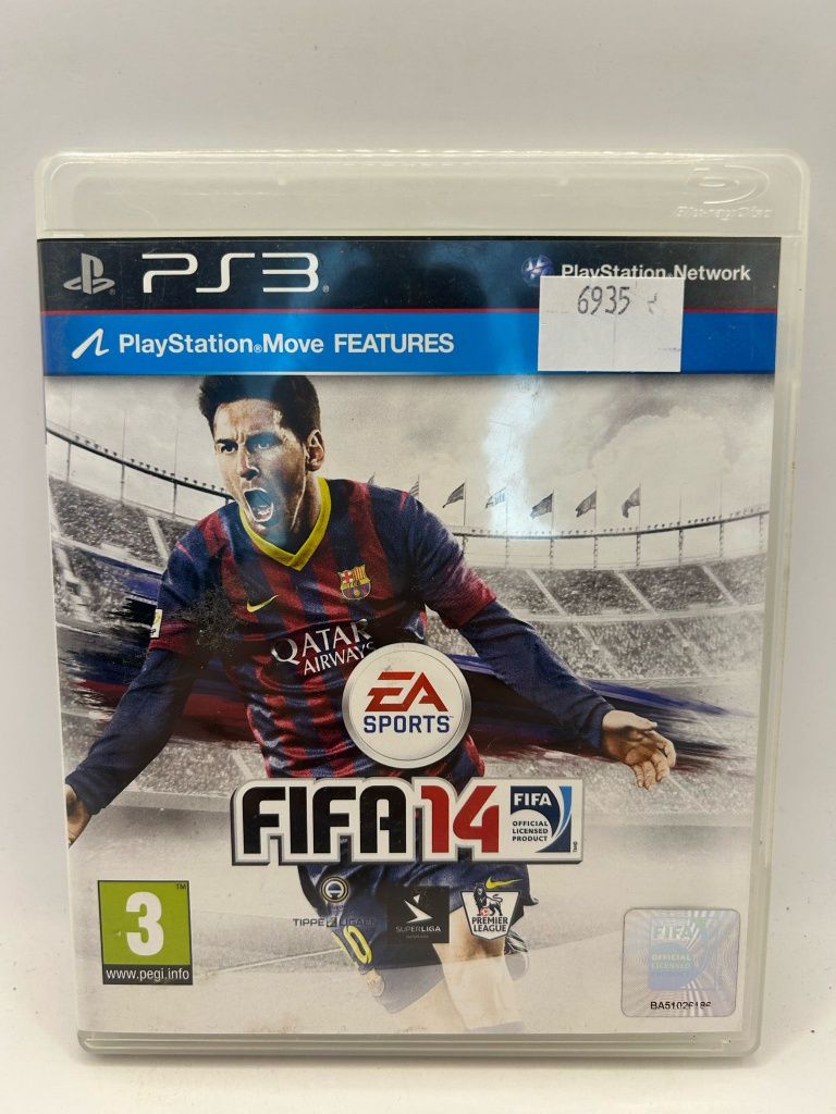 Fifa 14 Polski w Grze Ps3 nr 6935