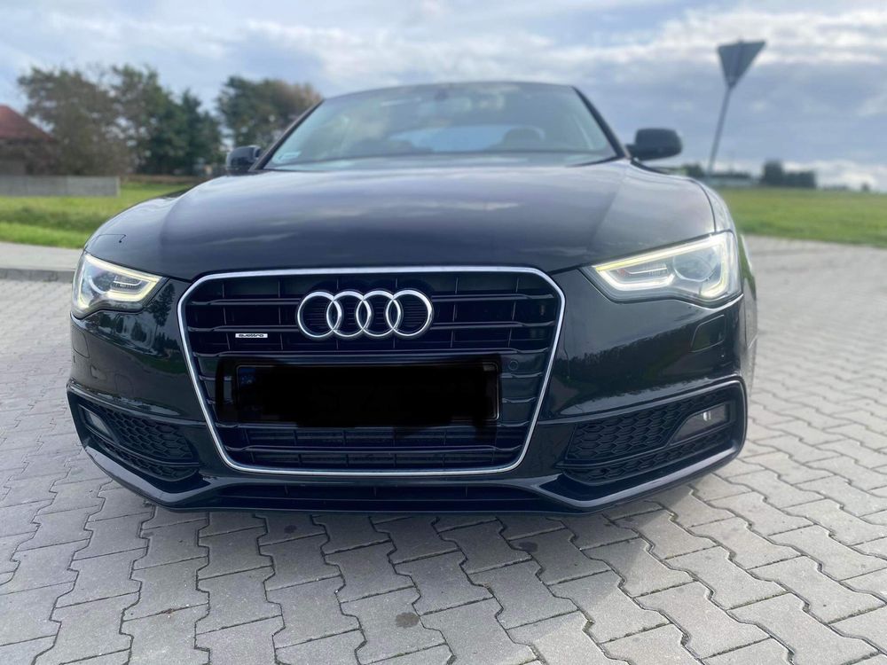 Audi A5 2.0 tfsi quatro s-line s-tronic