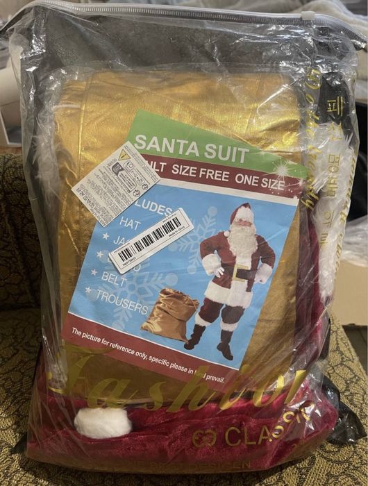 Костюм Санта Клауса