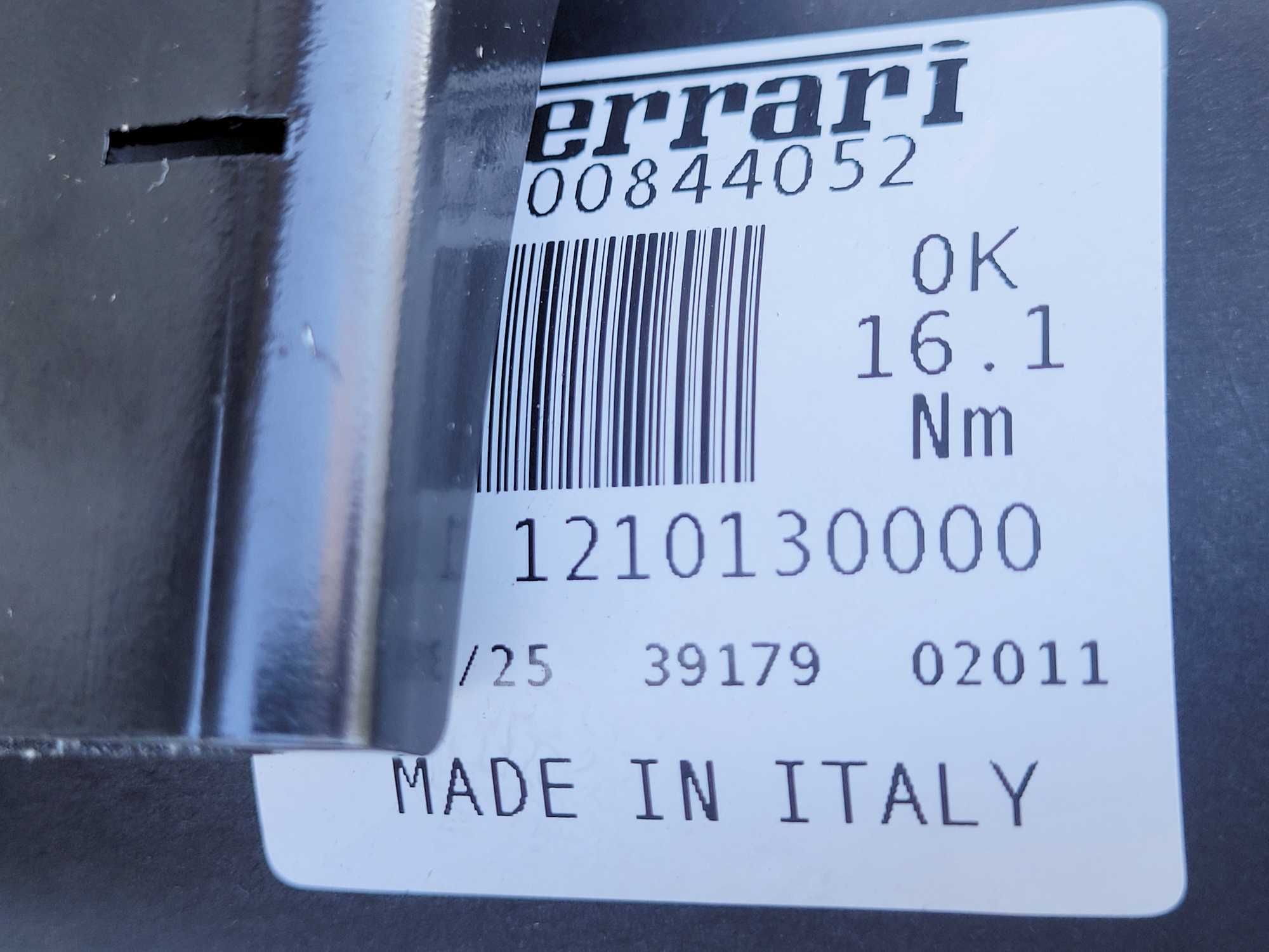 Ferrari 296 F171 - pompa zawieszenia nivo soll lift pump 488, F8, SF90