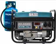 Agregat prądotwórczy Könner & Söhnen KS3000G 3000 W.