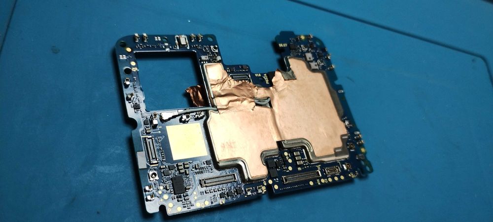 Płyta Główna Motorola Moto G84 5G - Oryginalna, z Demontażu