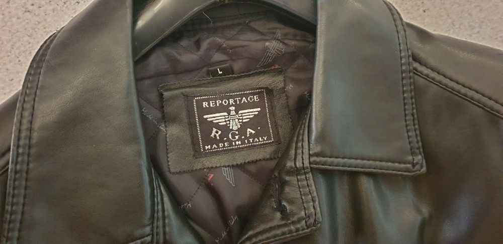 Casaco inverno poliéster italiano