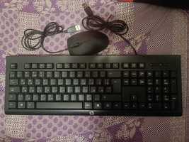 Комплект HP Wired Combo C2500 (H3C53AA) клавіатура + мишка