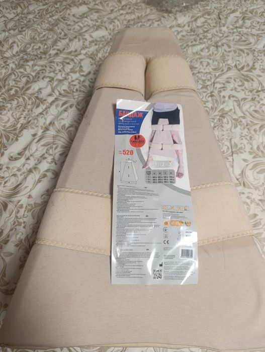 Бандаж подушка для жорсткої фіксації стегон, післяопераційний