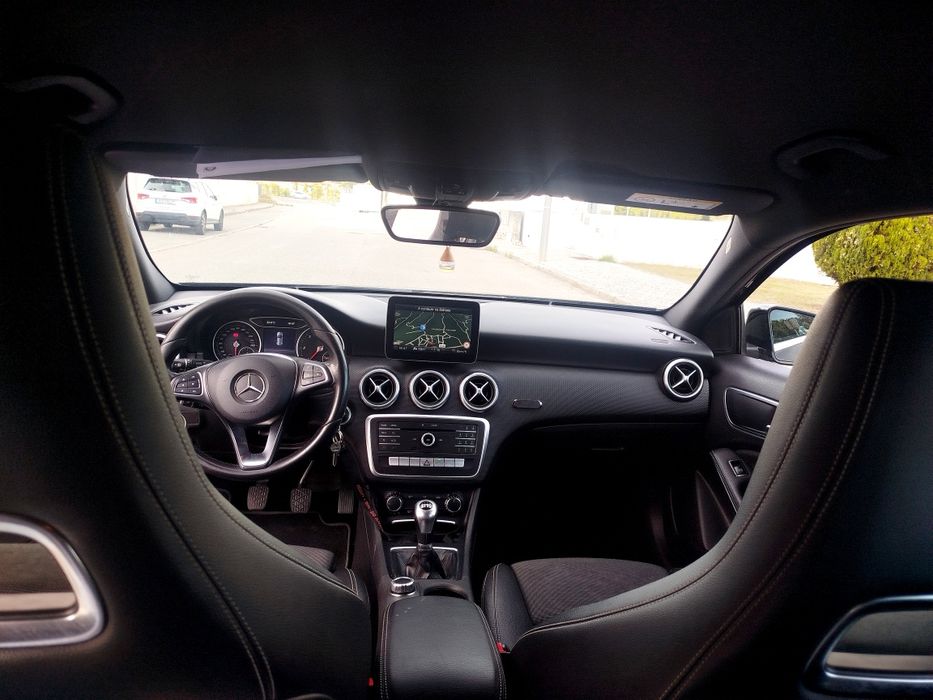 Mercedes A180 aceito retoma