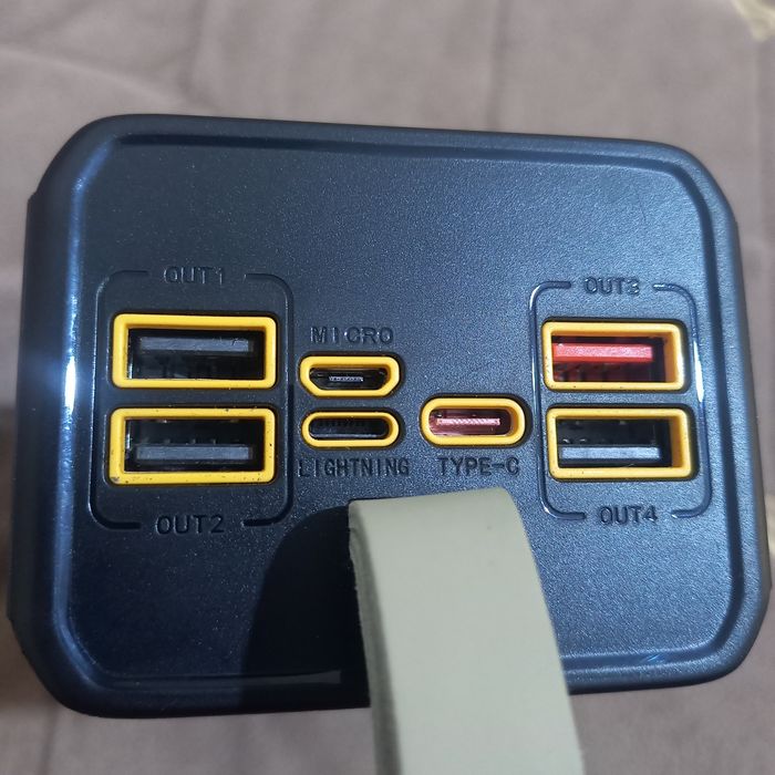 павербанк 40000 mAh powerbank
