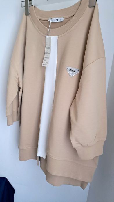 Bluza beżowa M Nowa turecki producent