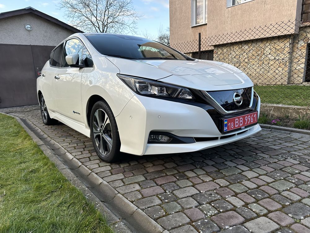 Nissan Leaf 40kWh Tekna