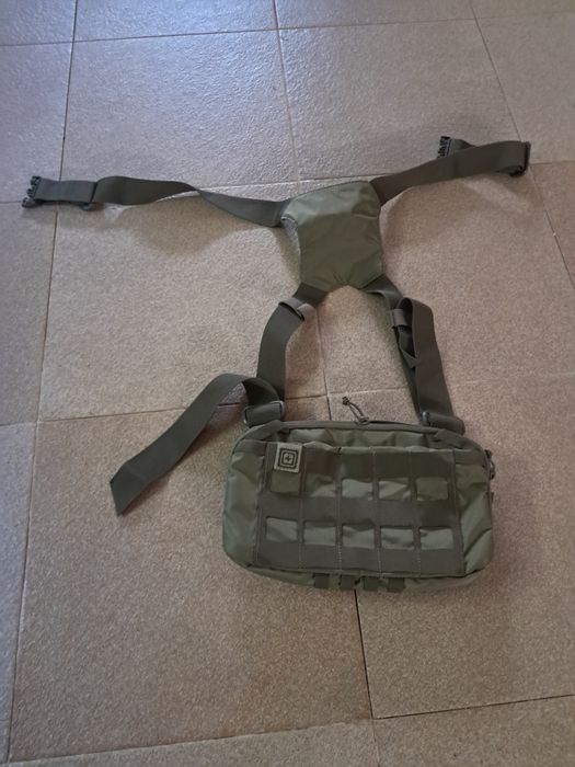 5.11 chest rig táctico militar dia a dia molle
