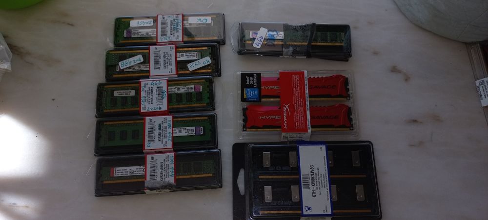 Memória DDR2 e DDR3 para Desktop ou portatil