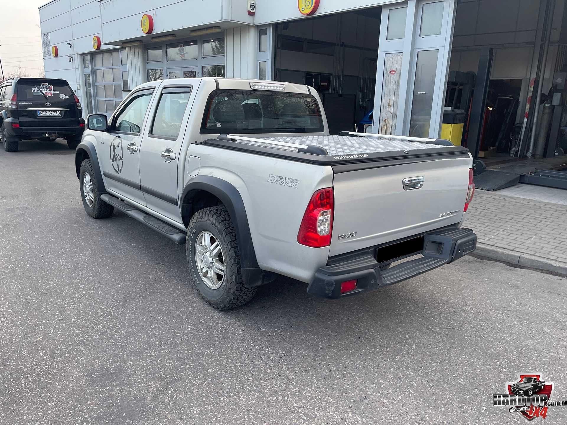 Pokrywa Isuzu D-MAX, MountainTop, hardtop, pickup