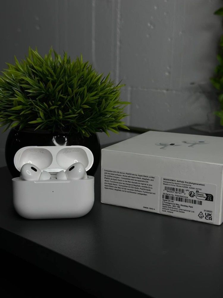 AirPods Pro 2 Type-C з шумопогдинанням + подарунок