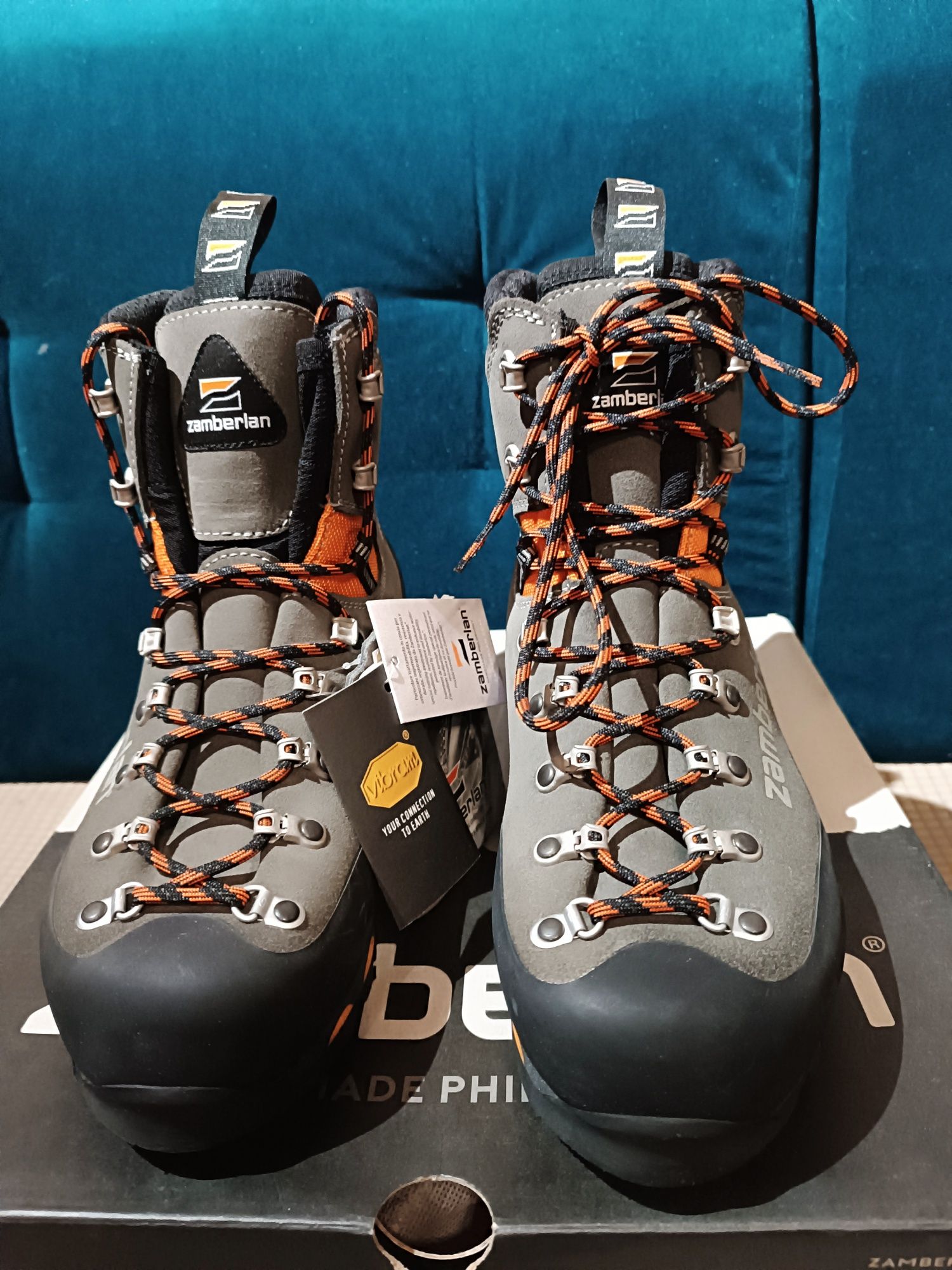 Buty wysokogórskie Zamberlan Mountain Trek GTX rozm 40,5