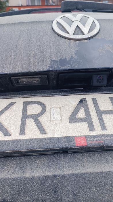 Kamera cofania Passat B8, Touran, T-cross