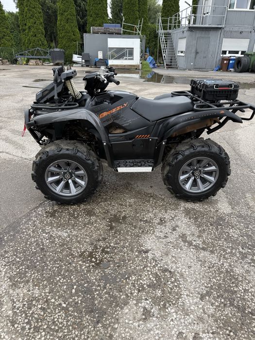 Yamaha Grizzly 700