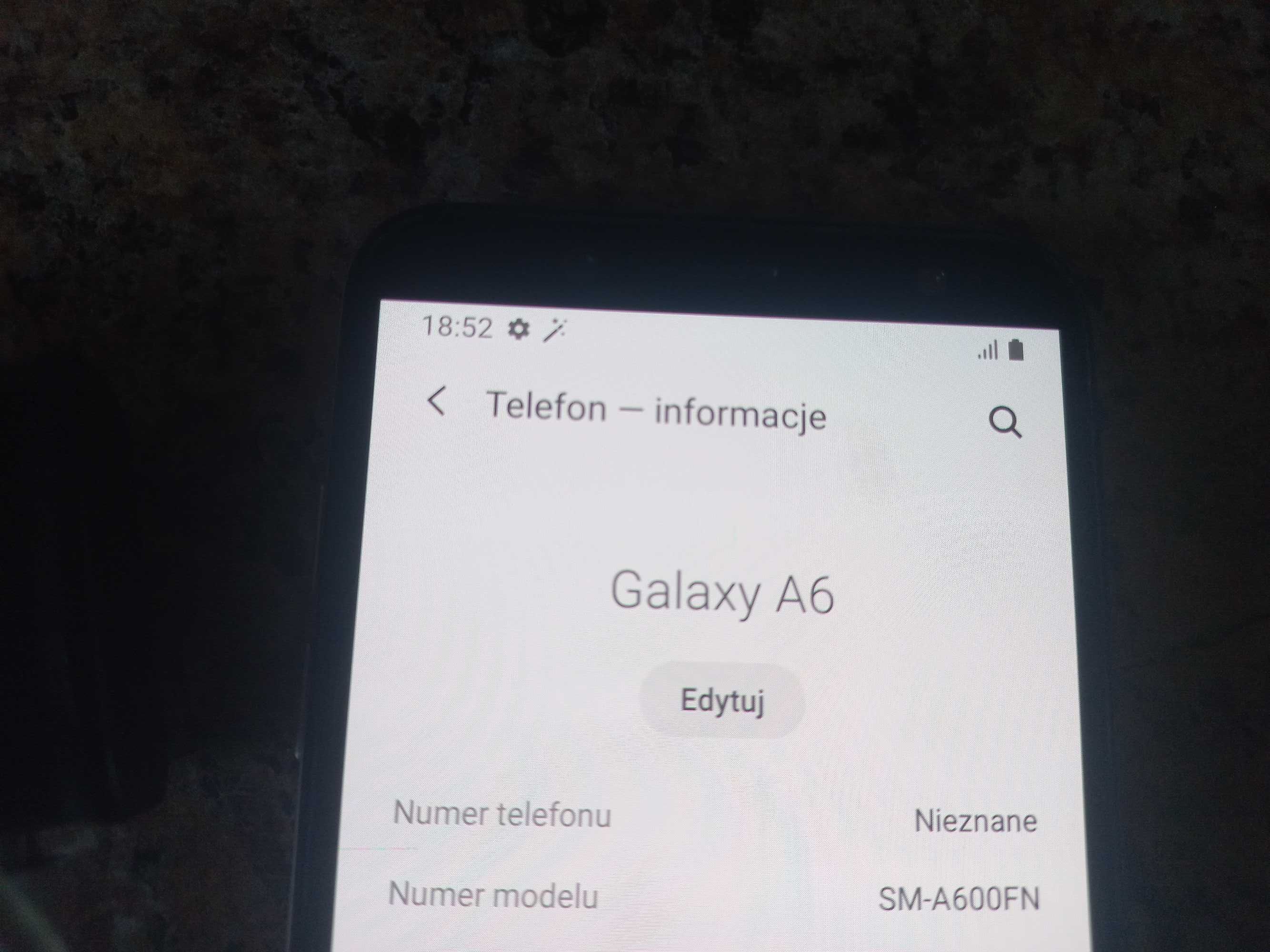 Samsung Galaxy A6 Model SM-A600FN   3/32