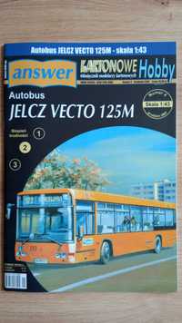 Model kartonowy -  Jelcz Vecto 125M - Wydawnictwa Answer 4/2007