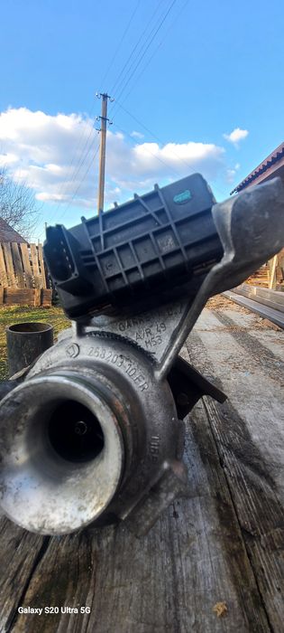 Турбіна БМВ Е90 91 2.0 Н47