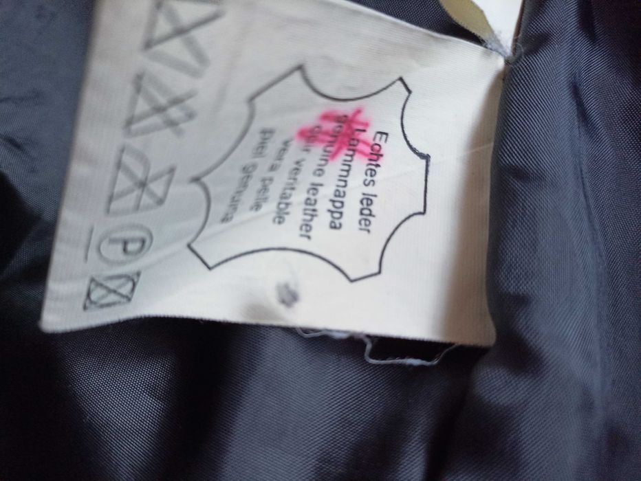 Kurtka skórzana Cabrini