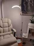 Candeiro de pé  com luz Led